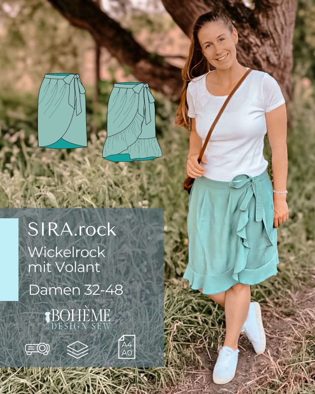 SIRA.wickelrock | Damen | 32-48