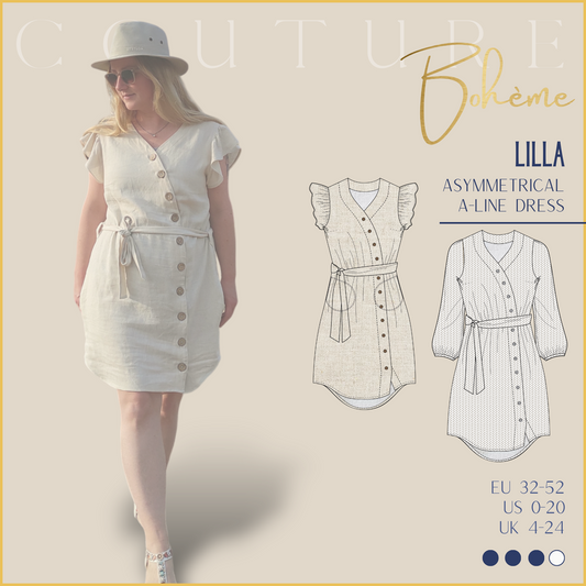 LILLA.dress | Woman | 32-52