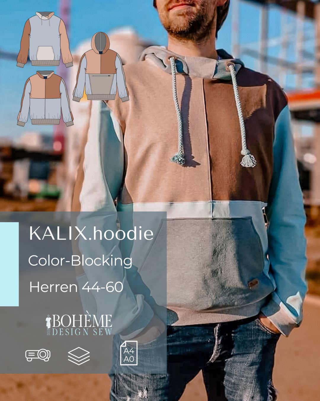 KALIX.hoodie | Herren | 44-60