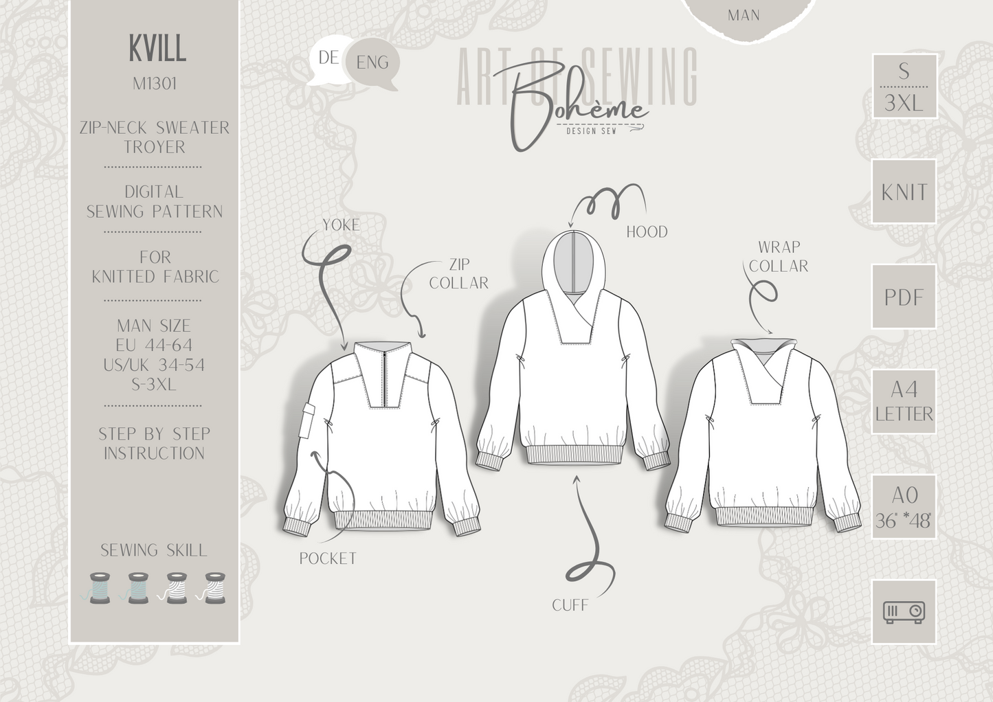KVILL.troyer | Herren | 44-64