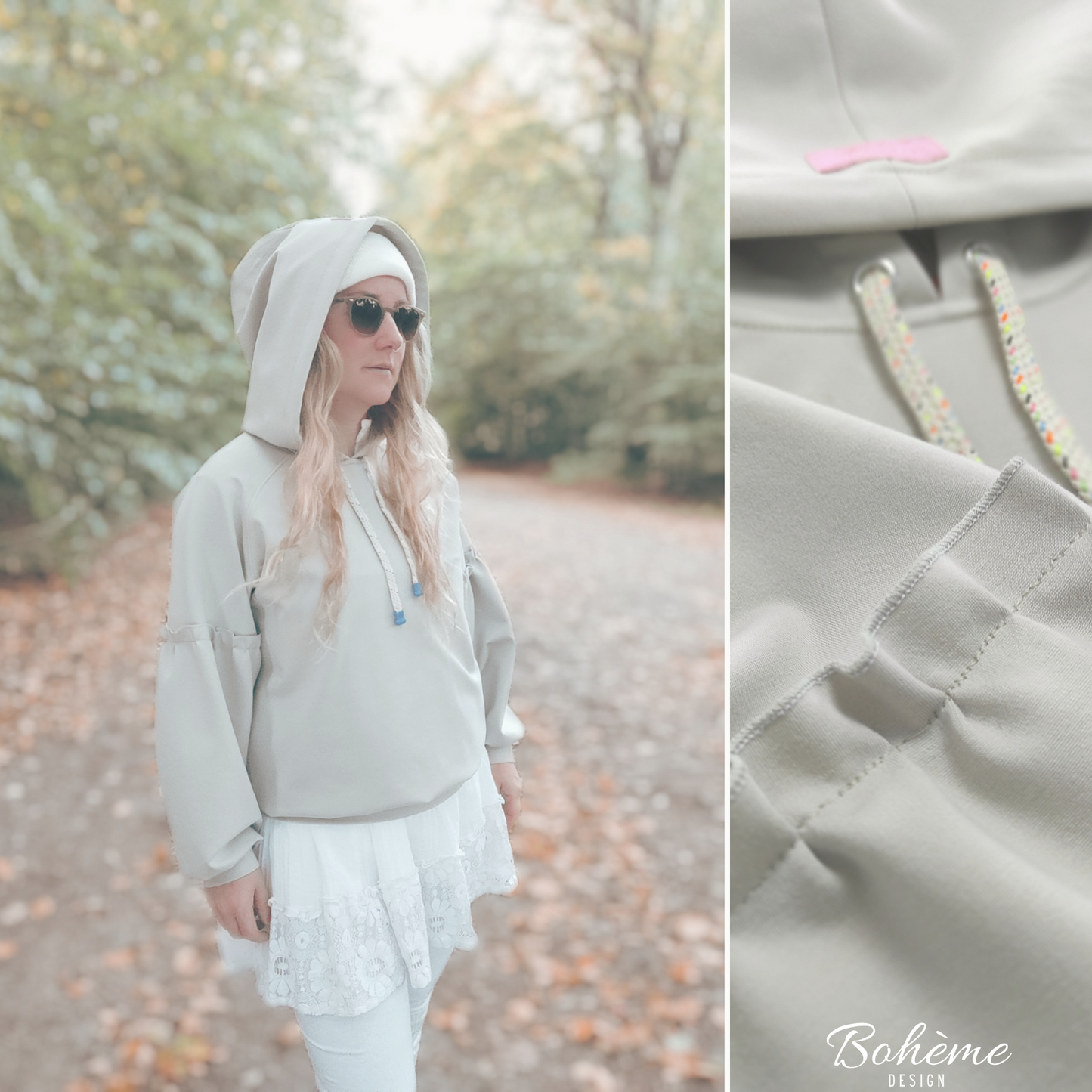 RYSSHOLM.hoodie | Damen | 32-52