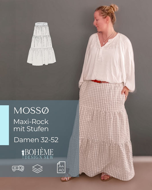 MOSSØ.maxirock | Damen | 32-52