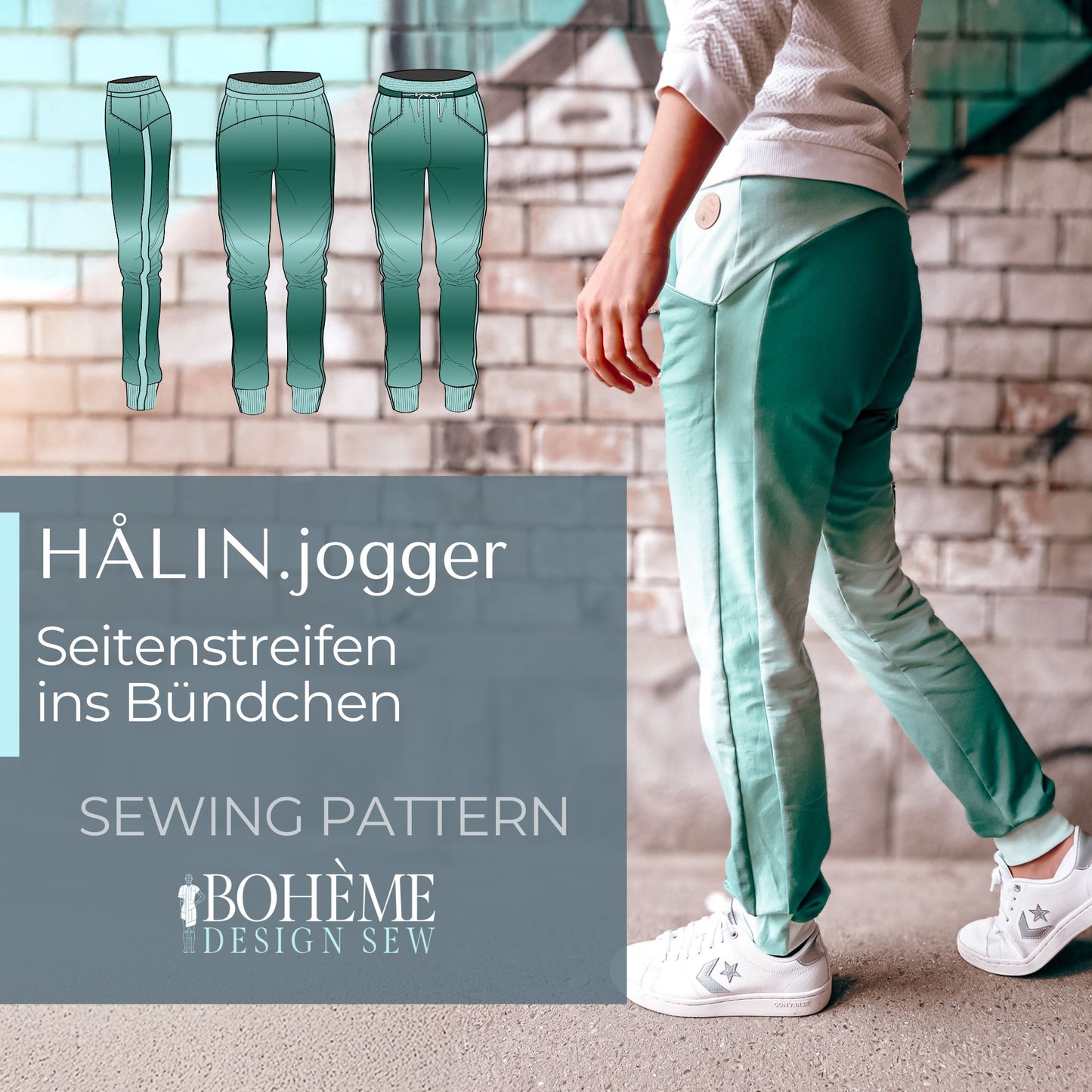 HÅLIN.jogger | Damen | 32-48