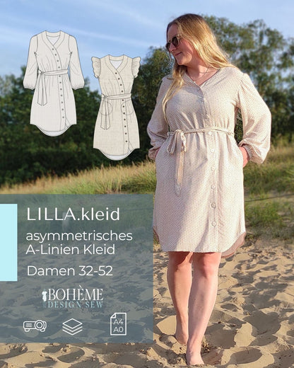 LILLA.kleid | Daman | 32-52