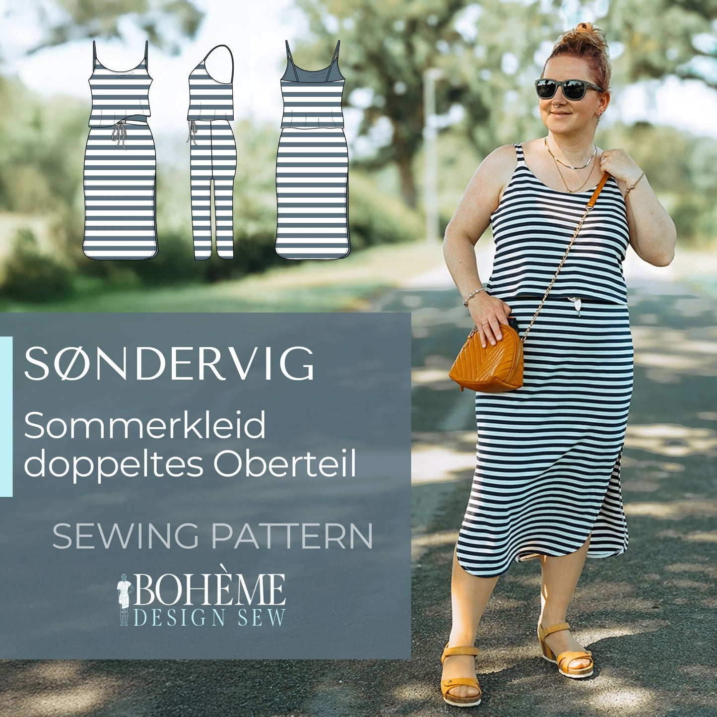 SØNDERVIG.sommerkleid | Damen | 32-52