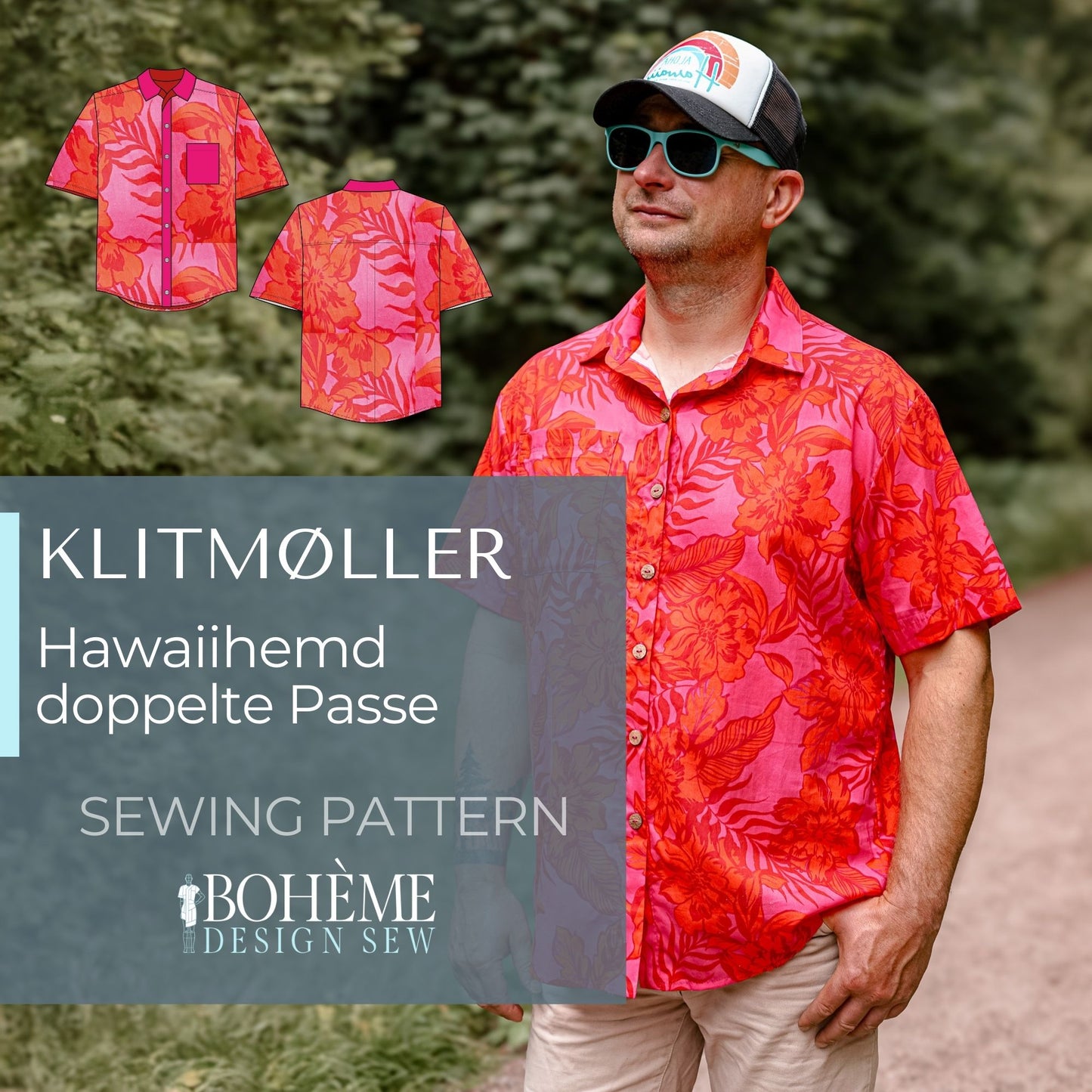 KLITMØLLER.hawaiihemd | Herren | 44-64