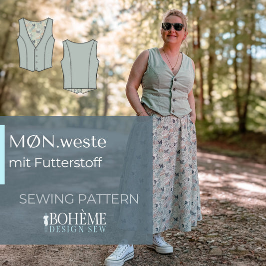 MØN.waistcoat | Woman | 32-52