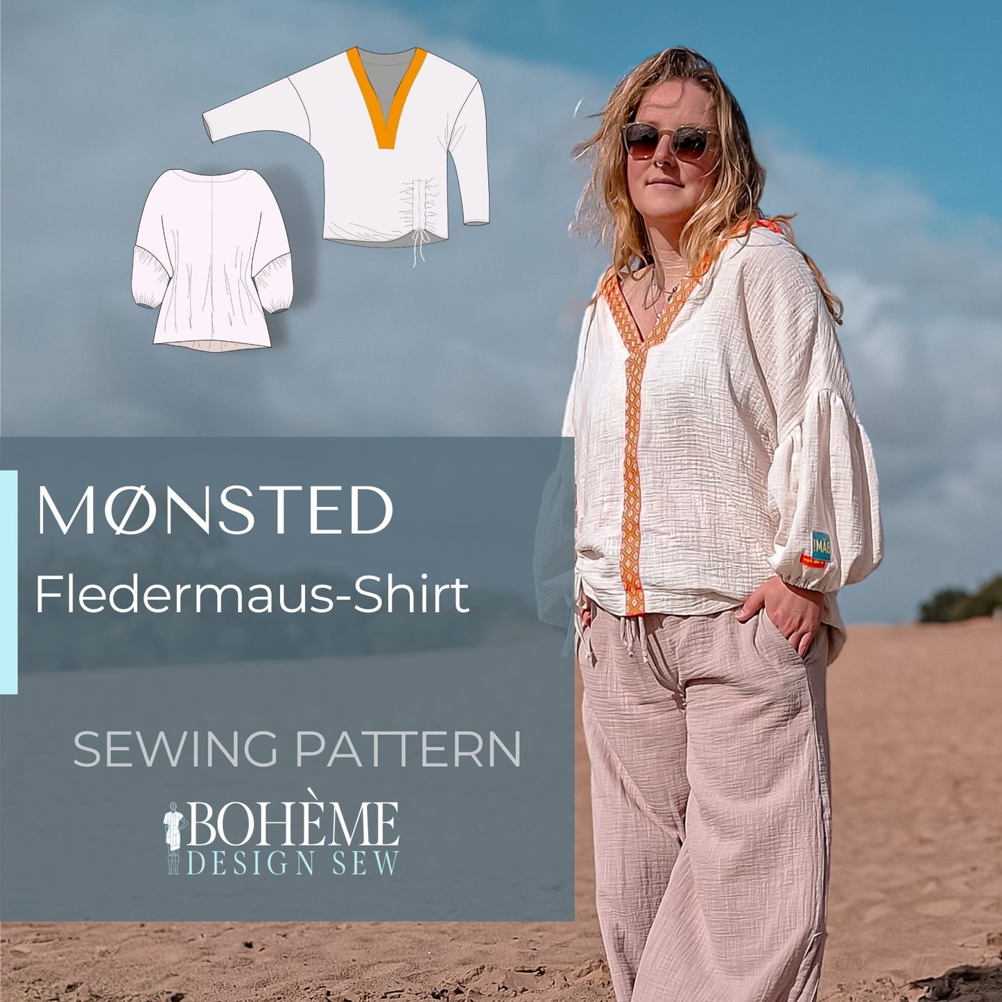 MØNSTED.fledermaus | Damen | 32-52