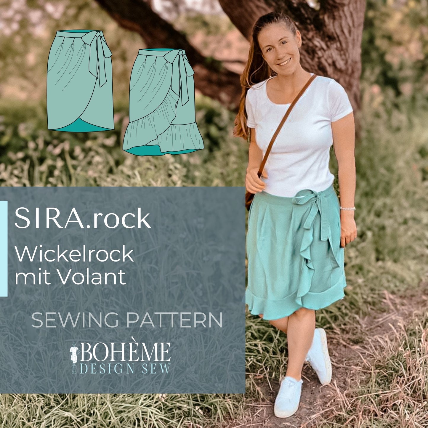 SIRA.wickelrock | Damen | 32-48