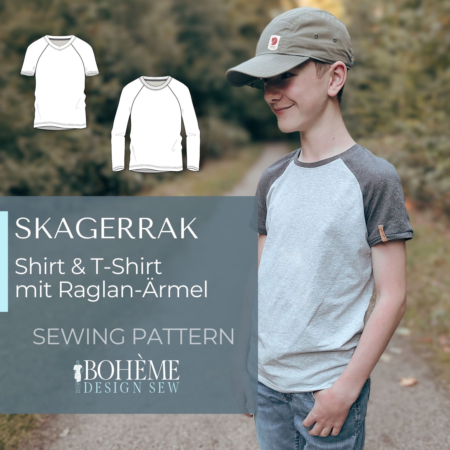 SKAGERRAK.raglan | Kinder | 74-164