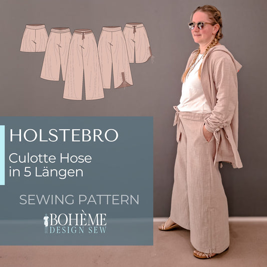 HOLSTEBRO.culotte | Damen | 32-52