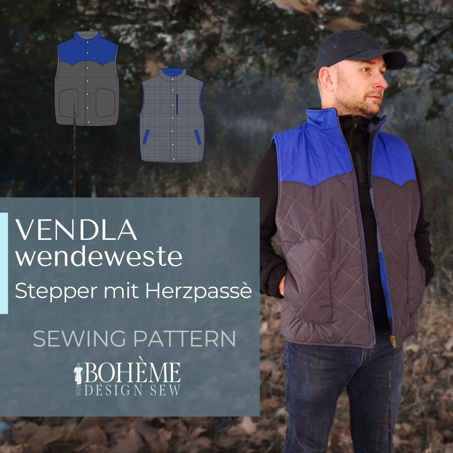 VENDLA.wendeweste | Herren | 44-64