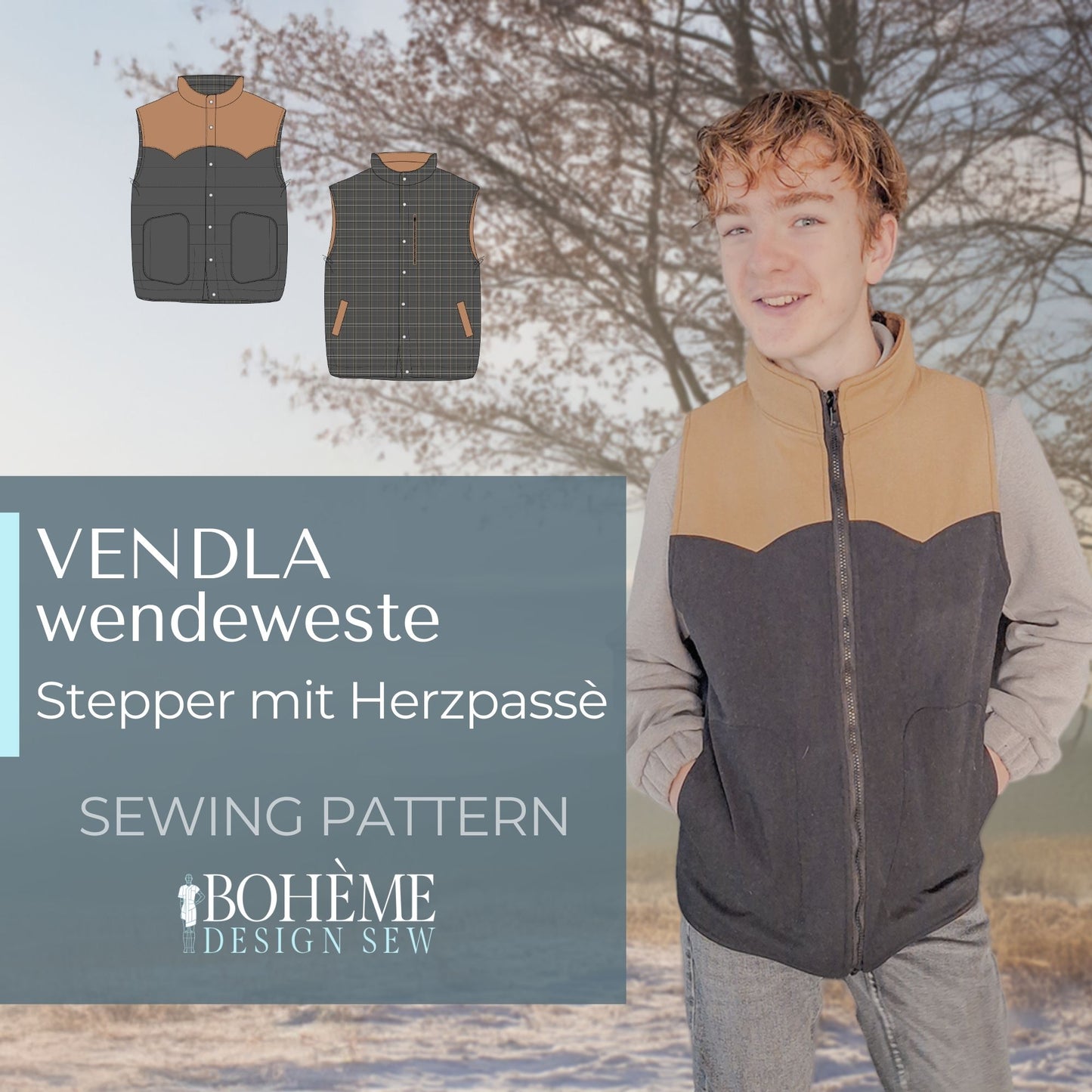 VENDLA.wendeweste | Kinder | 110 - 170