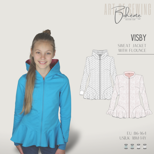 Jacket | Visby K1210 | Kids EU86/US-UK 18m - EU164/US-UK 14y