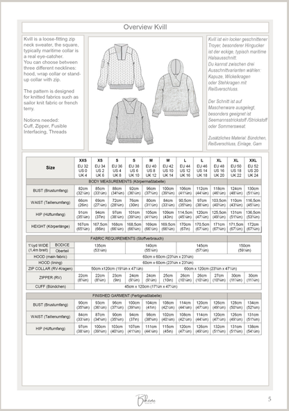 KVILL.troyer | Damen | 32-52