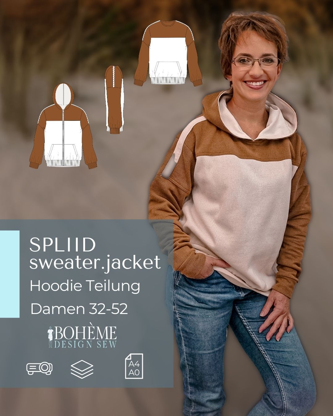 SPLIID.pullover | Damen | 32-52