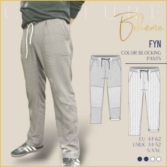FYN.pants | Man | 44-62