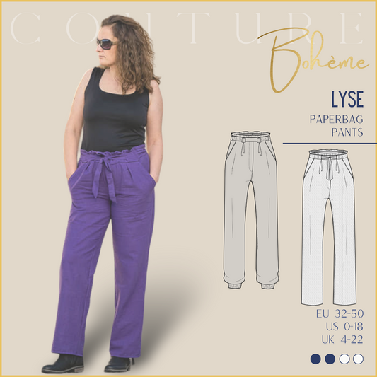 LYSE.pants | Woman | 32-50