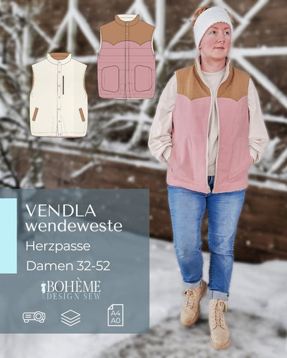 VENDLA.wendeweste | Damen | 32-52