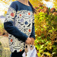 Zip-Sweater | Spliid K1326 | Kids EU110 - 170 | Digital Sewing Pattern | PDF | Projector | Bohème
