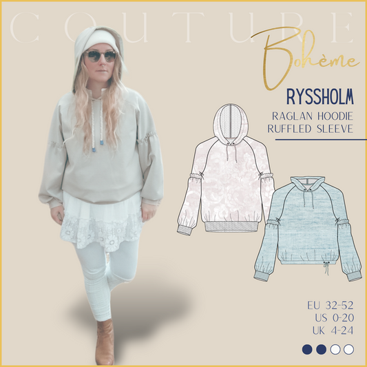 RYSSHOLM.hoodie | Women | 32-52