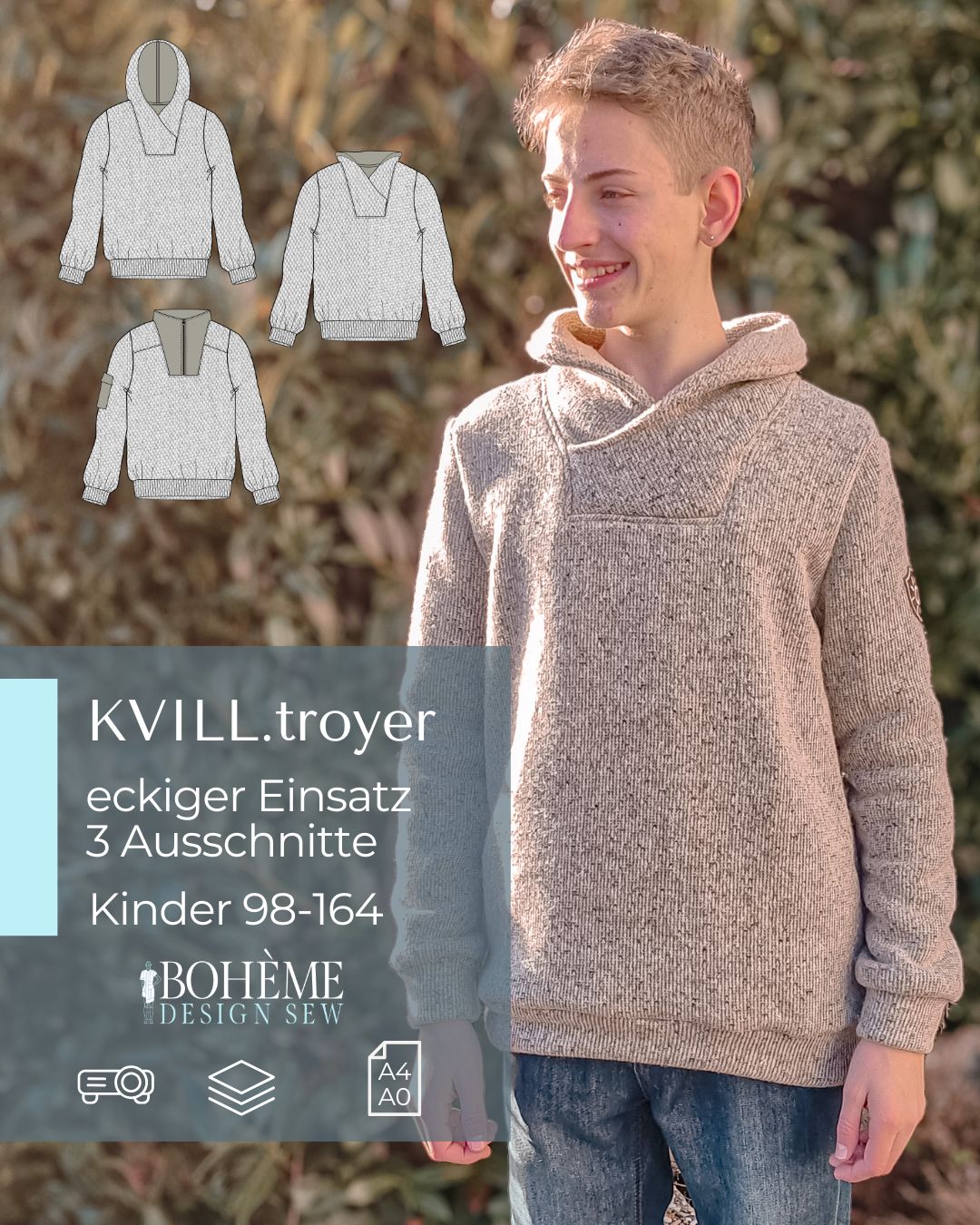 KVILL.troyer | Kinder | 98-164