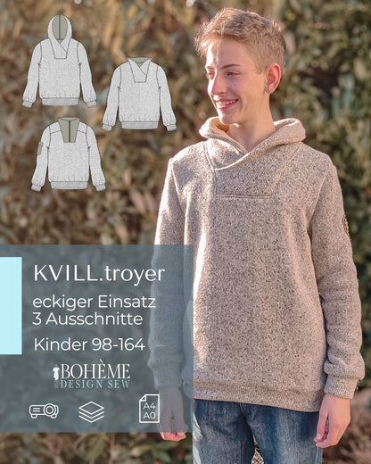 KVILL.troyer | Kinder | 98-164