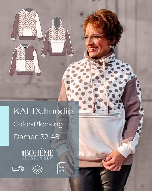 KALIX.hoodie | Damen | 32-48