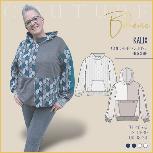 KALIX.hoodie | Woman Plus | 46-62