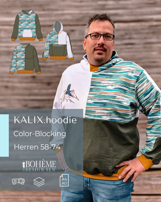 KALIX.hoodie | Herren Plus | 58-74