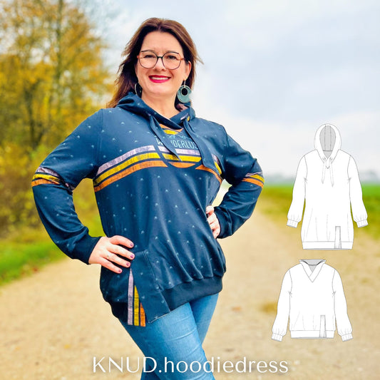 KNUD.hoodiedress | Women | 32-52
