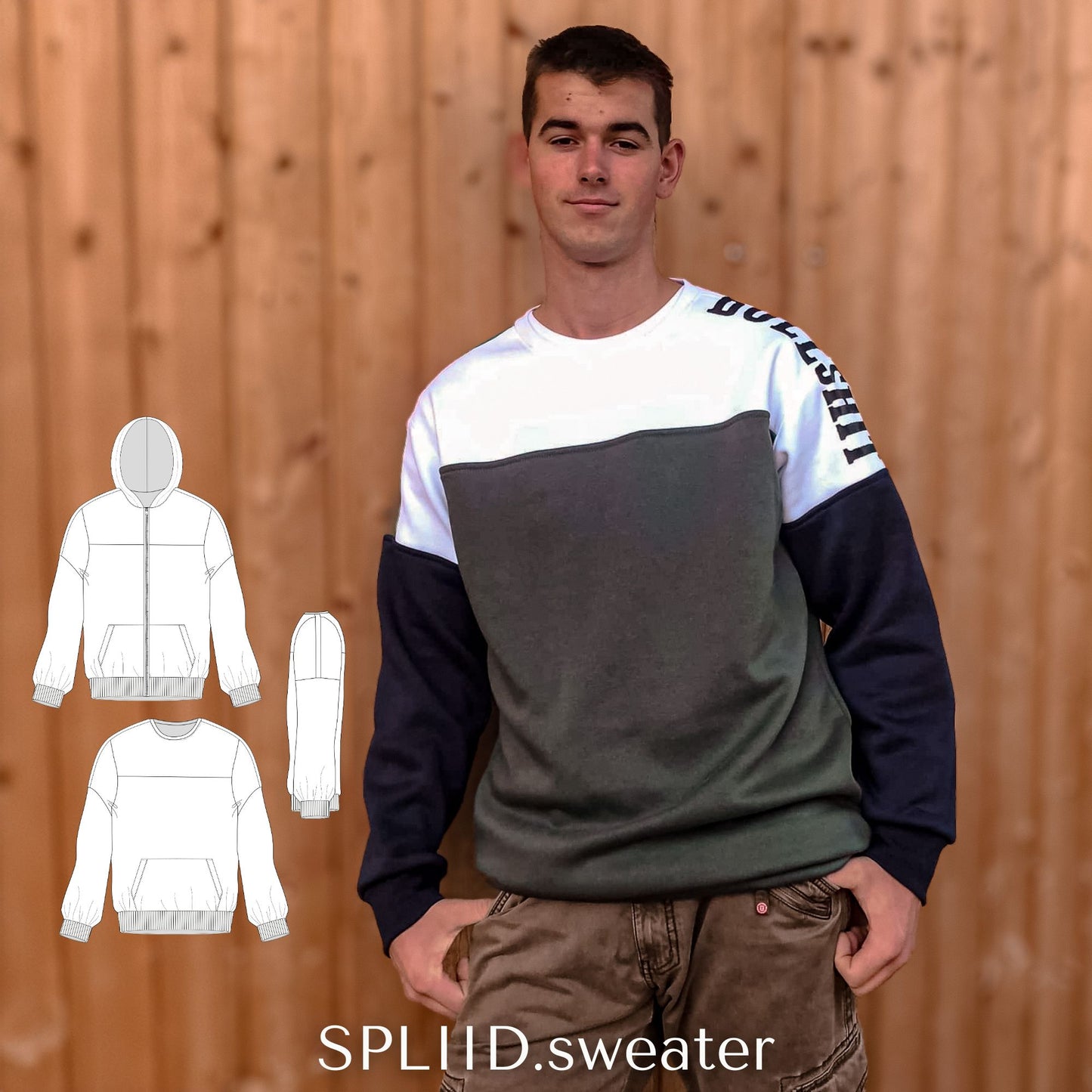 SPLIID.sweater | Man | 44-64