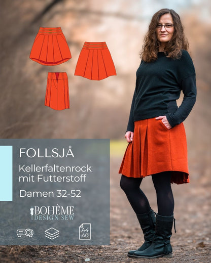 FOLLSJÅ.kellerfalten | Damen | 32-52