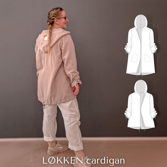 LØKKEN.cardigan | Women | 32-52