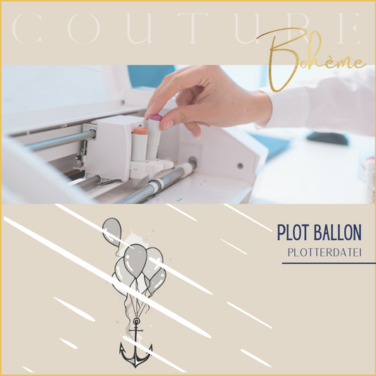 Motif | Ballon C0203 | Cutting File
