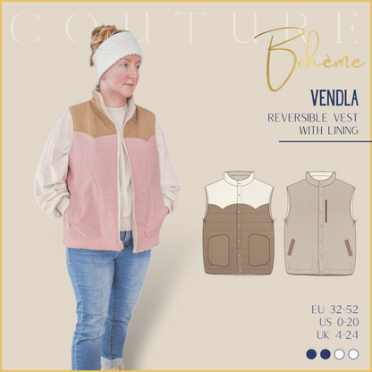 VENDLA.vest | Woman | 32-52