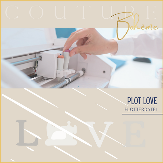 Motif | Love C0102 | Cutting File