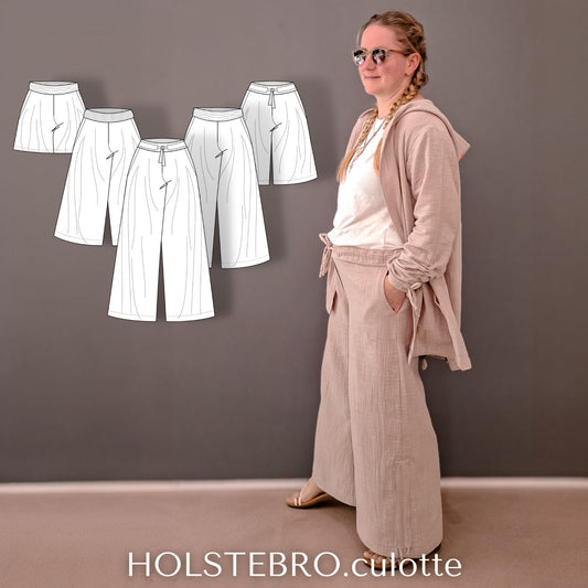 HOLSTEBRO.culotte | Woman | 32-52