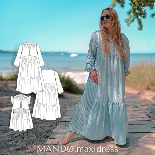 MANDØ.maxidress | Woman | 32-52