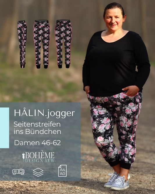 HÅLIN.jogger | Damen Plus | 46-62