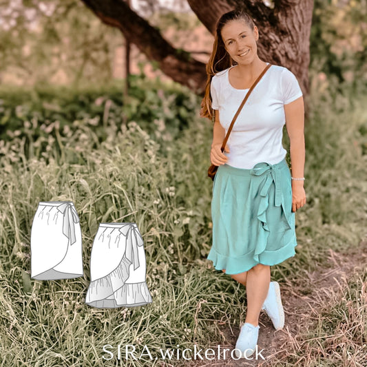 SIRA.wrapskirt | Woman | 32-48