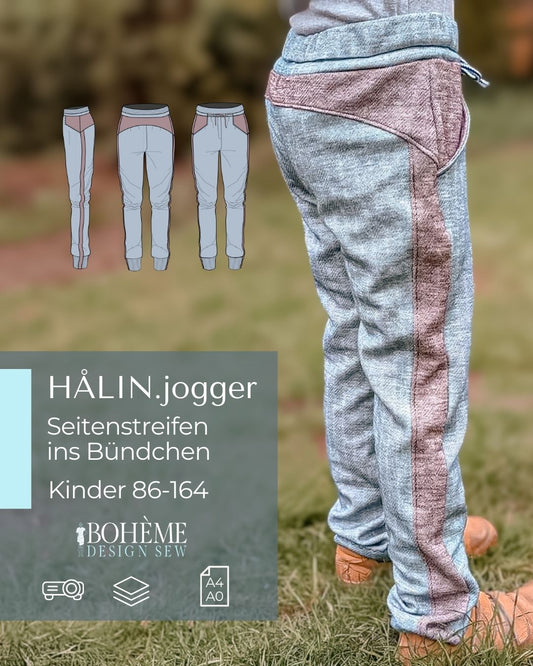 HÅLIN.jogger | Kinder | 86-164