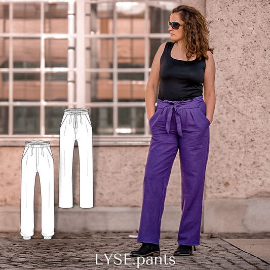 LYSE.pants | Woman | 32-50