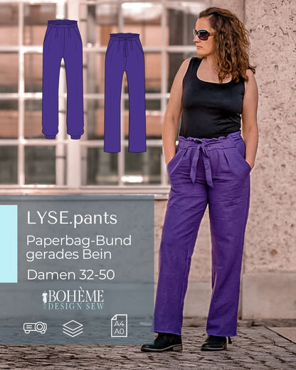 LYSE.hose | Daman | 32-50