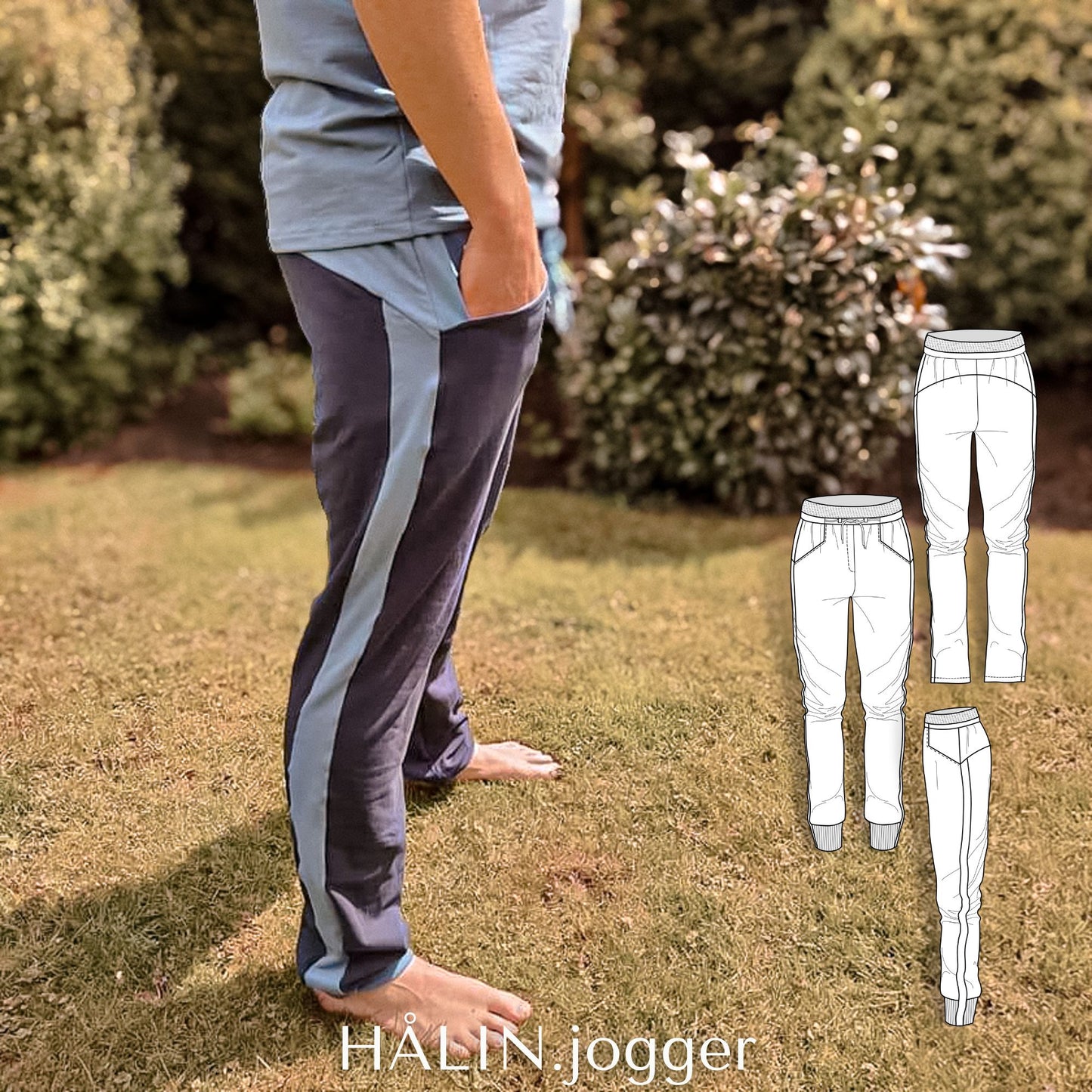 HÅLIN.jogger | Man | 42-58