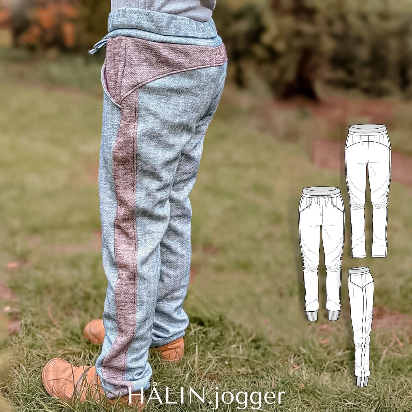 HÅLIN.jogger | Kids | 86-164