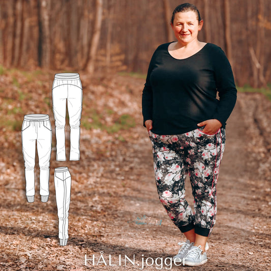 HÅLIN.jogger | Woman Plus | 46-62