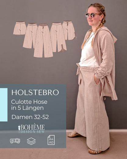 HOLSTEBRO.culotte | Damen | 32-52