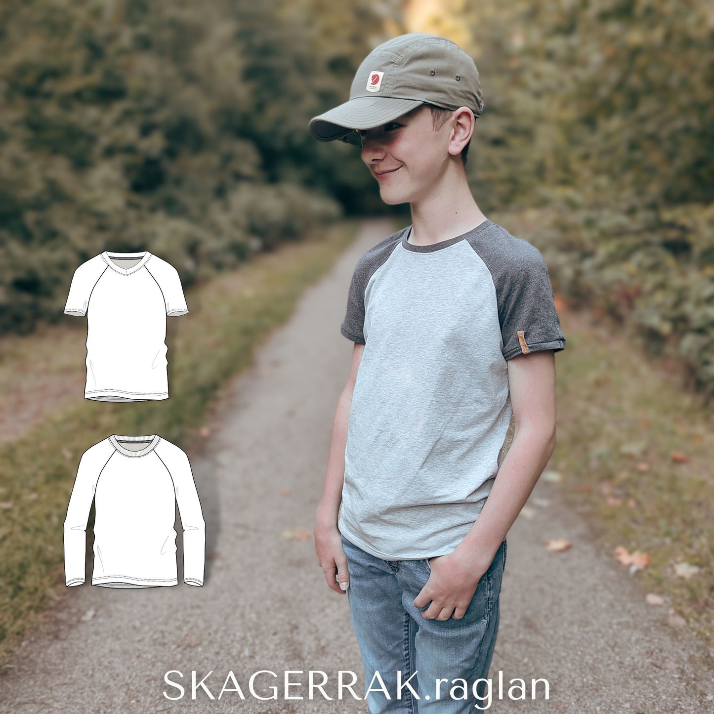 SKAGERRAK.raglan | Kids | 74-164