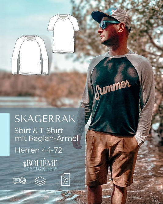 SKAGERRAK.raglan | Herren | 44-72